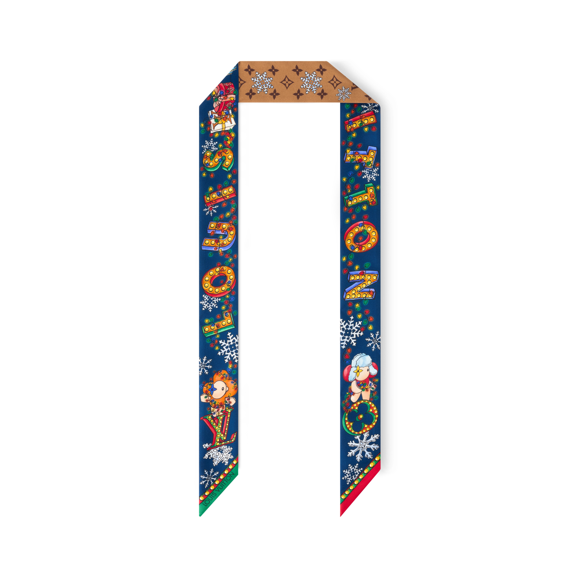 ウィメンズ シルクスカーフ&バンドー - バンドー｜ルイ・ヴィトン 公式